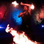 Espectáculo Fuego y Aire