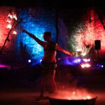 Espectáculo Fuego y Aire