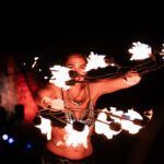 Espectáculo Fuego y Aire