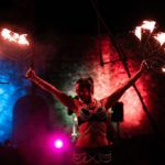 Espectáculo Fuego y Aire