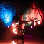 Espectáculo Fuego y Aire