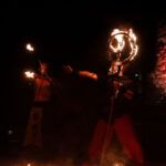Espectáculo Fuego y Aire