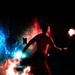 Espectáculo Fuego y Aire