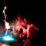Espectáculo Fuego y Aire