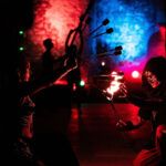 Espectáculo Fuego y Aire