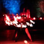 Espectáculo Fuego y Aire