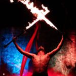 Espectáculo Fuego y Aire