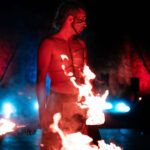 Espectáculo Fuego y Aire