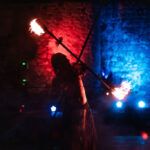 Espectáculo Fuego y Aire